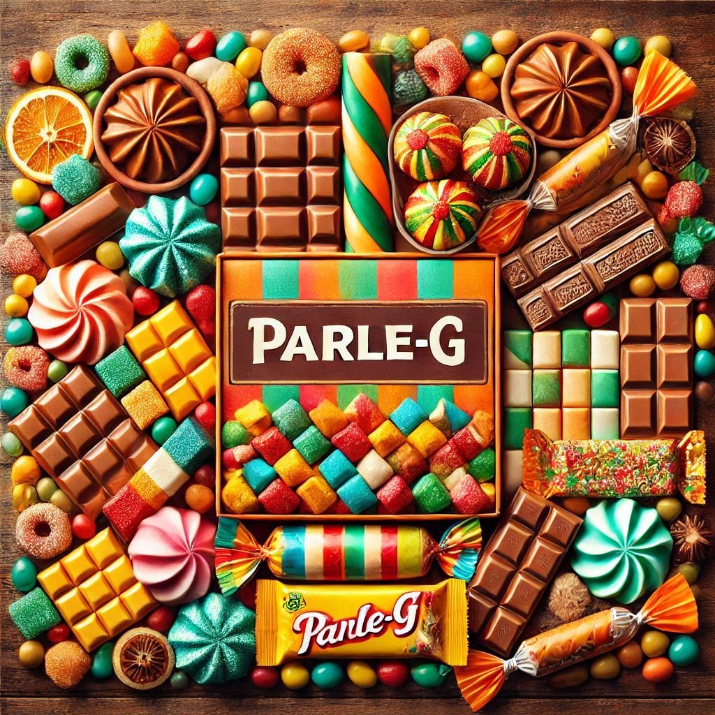 Parle G Sweets